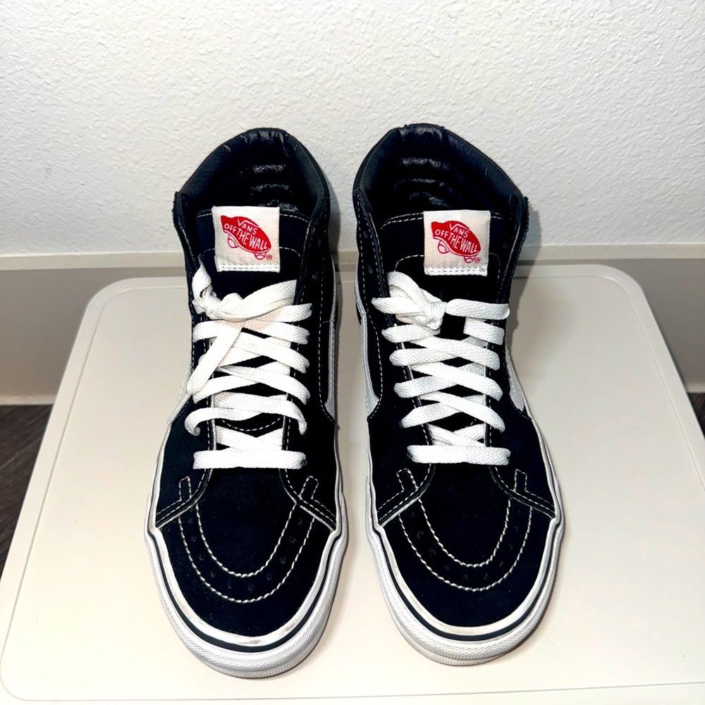 Vans SK8-Hi Black High Tops